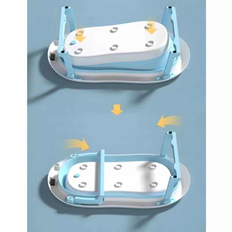 Banheira para criança Extralink EX.20994 azul com termómetro LED integrado