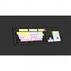 Logickeyboard Avid Pro Tools Astra 2 teclado USB para Mac, QWERTZ alemão, preto