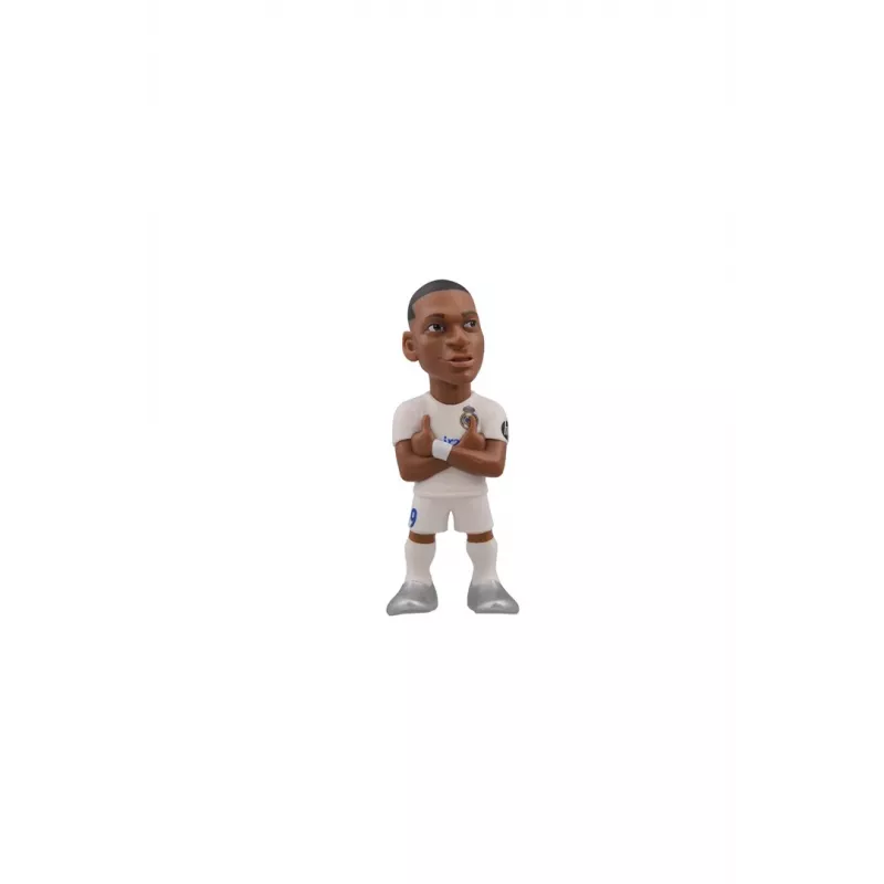 Conjunto de figuras de coleção pack de 5 MiniX 7 cm — Real Madrid ver.B, 5 mini-figuras
