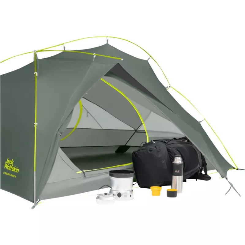 Jack Wolfskin 3008001_4311_OS verde