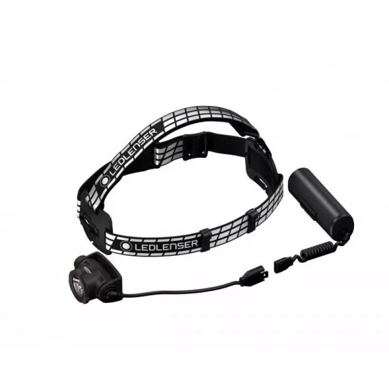 Lanterna frontal Ledlenser H7R Signature preto