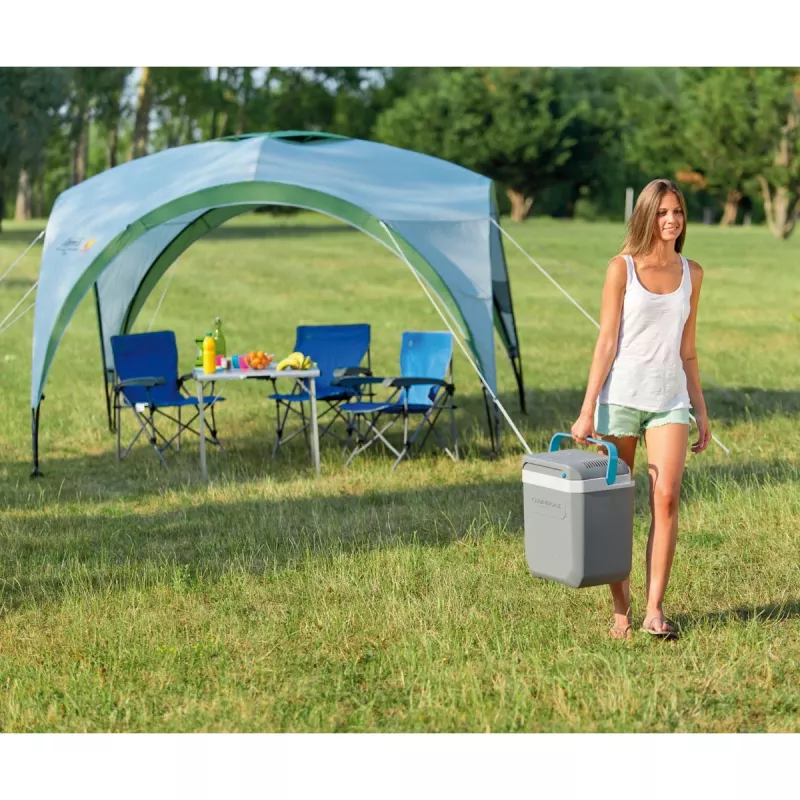 Arca frigorífica Campingaz Powerbox Plus 28 L azul-elétrico