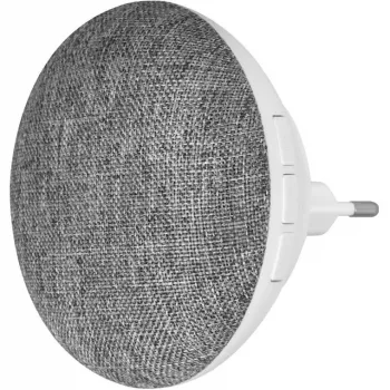 Campainha Hombli Doorbell Chime 2 da Avanca International BV – sem fios 433,92 MHz, AC 110–240 V, ficha Type-C, cinzento/branco