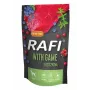 Ração húmida Dolina Noteci Rafi Game 500 g — Veado, cães adultos, embalagem individual