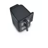 Fritadeira SEVERIN FR 2468 S-Fry Duo Stack 2-em-1 capacidade de cozedura, design de cesto duplo