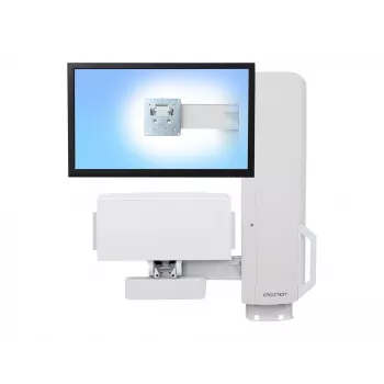 Suporte de monitor Ergotron 61-081-062 61 cm (24 polegadas) parede branco