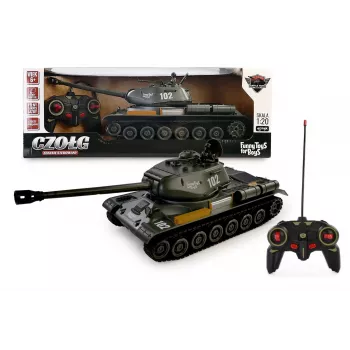 Tanque telecomandado Artyk 172373, escala 1:16, modelo RC