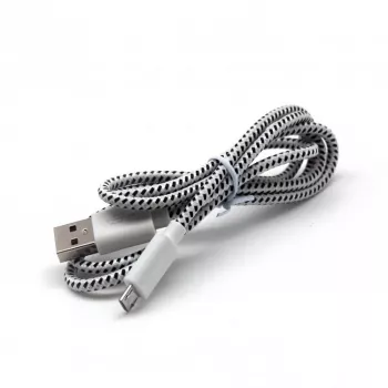 Sbox USB-1031W USB->Micro USB 1M branco