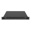 Gravador de vídeo em rede AXIS S2224 Mk II 24 canais, reprodução de 48 canais, 7680×4320, HDD de 6 TB, SSD de 256 GB, RAID 0/1/10, 1U, Preto