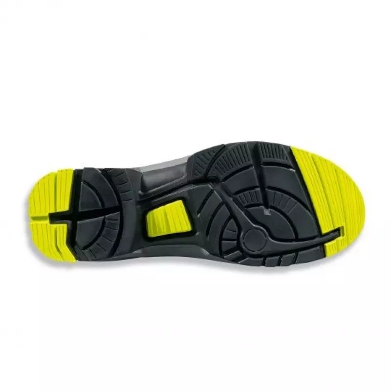 Sapatos de segurança Uvex 85438 unissexo adulto preto lima poliuretano microveludo