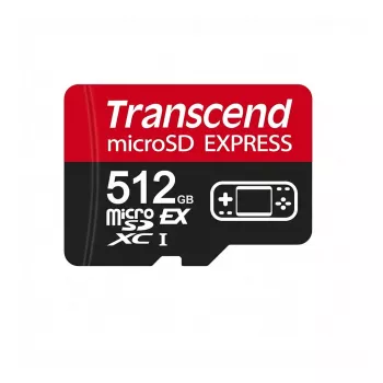Cartão microSD Transcend SD-Express PCIe USD710S - Micro SD (TS512GUSD710S)