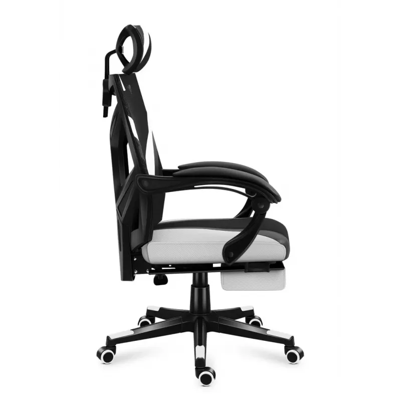 Cadeira gaming Huzaro Combat 5.0 branca