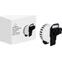 Renkforce Rolo de etiquetas compatível substitui Brother DK-22225 38 mm x 30,48 m Papel Branco 30,48 m Padrão Etiquetas universais RF-6027524 (RF-6027524)