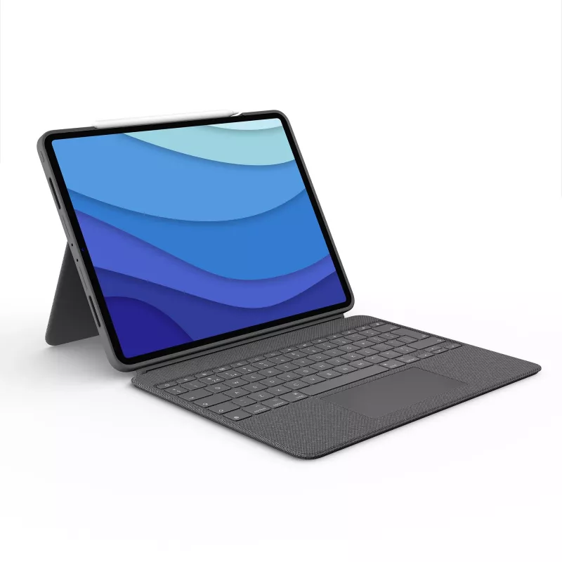 Teclado com capa para iPad Pro 12.9