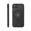 Capa de proteção MagSafe Crong para iPhone 16e – preto, design robusto