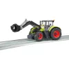 Modelo de pá carregadora BRUDER Claas Axion 950