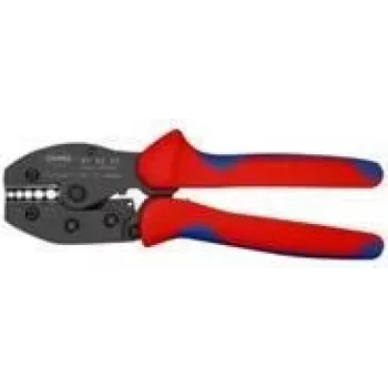 Alicate de cravar Knipex para conectores de topo não isolados 2,5...10,0 mm² (97 52 30 SB)