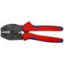 Alicate de cravar Knipex para conectores de topo não isolados 2,5...10,0 mm² (97 52 30 SB)