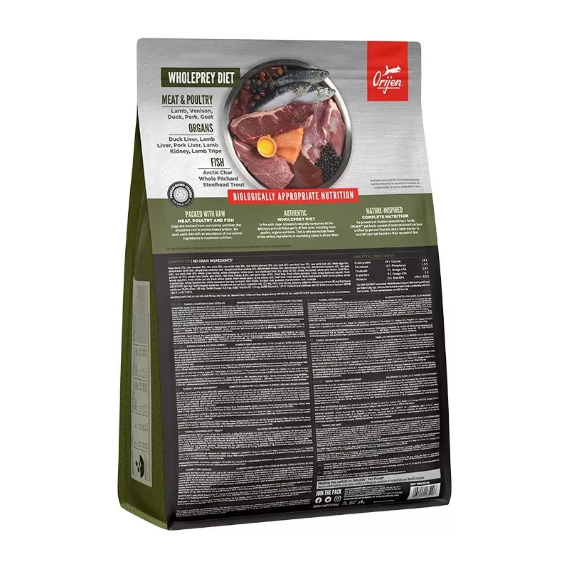 ORIJEN Tundra – comida seca para cães – 2 kg