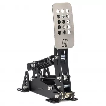 Conjunto de pedais Heusinkveld Ultimate+ 2 – travão load-cell, pedais ajustáveis, preto