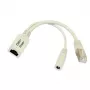 Adaptador PoE MikroTik RBPOE 28V