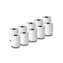 Rolo térmico QOLTEC 51900 – 57 x 27 mm, 55 g/m², sem BPA, 10 unid.
