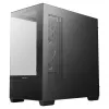 Caixa PC Midi Tower DeepCool CG380 3F – preto, 235×437×451 mm, suporta 2x120 mm ventoinhas laterais + 1x120 mm traseira, fonte de alimentação em baixo, HDD 2,5 polegadas/3,5 polegadas