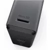 Lenovo X9 Charging GaN Dock com fios USB 3.2 Gen 2 (3.1 Gen 2) Type-C cinzento