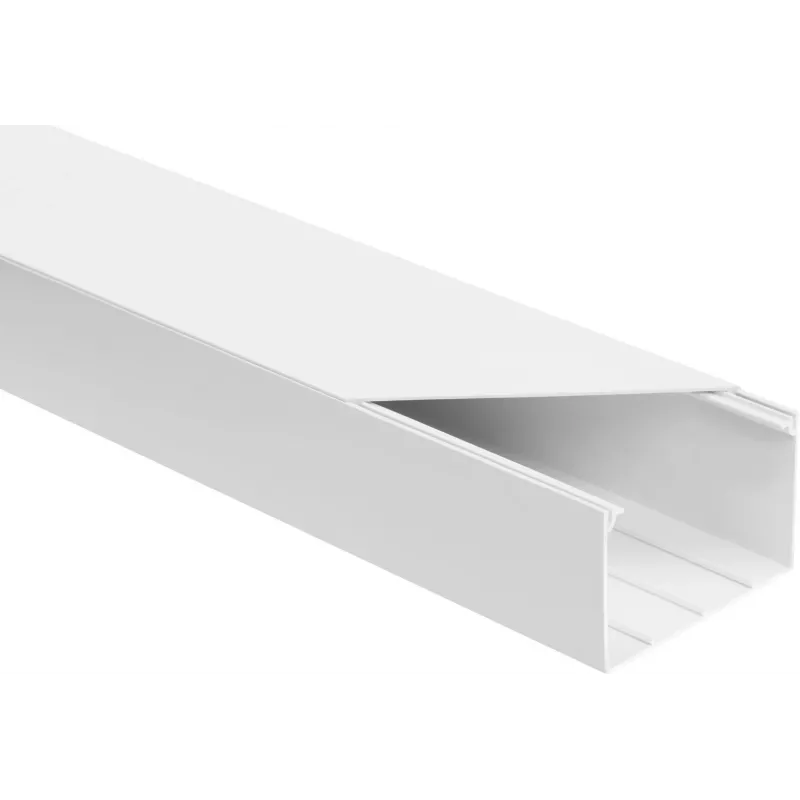 Calha de instalação elétrica OEM 5961Z branca LS 90×60 mm, 2 m — pack de 8