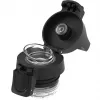 Garrafa térmica SIGG 8998.10 0,55 L preta aço inoxidável