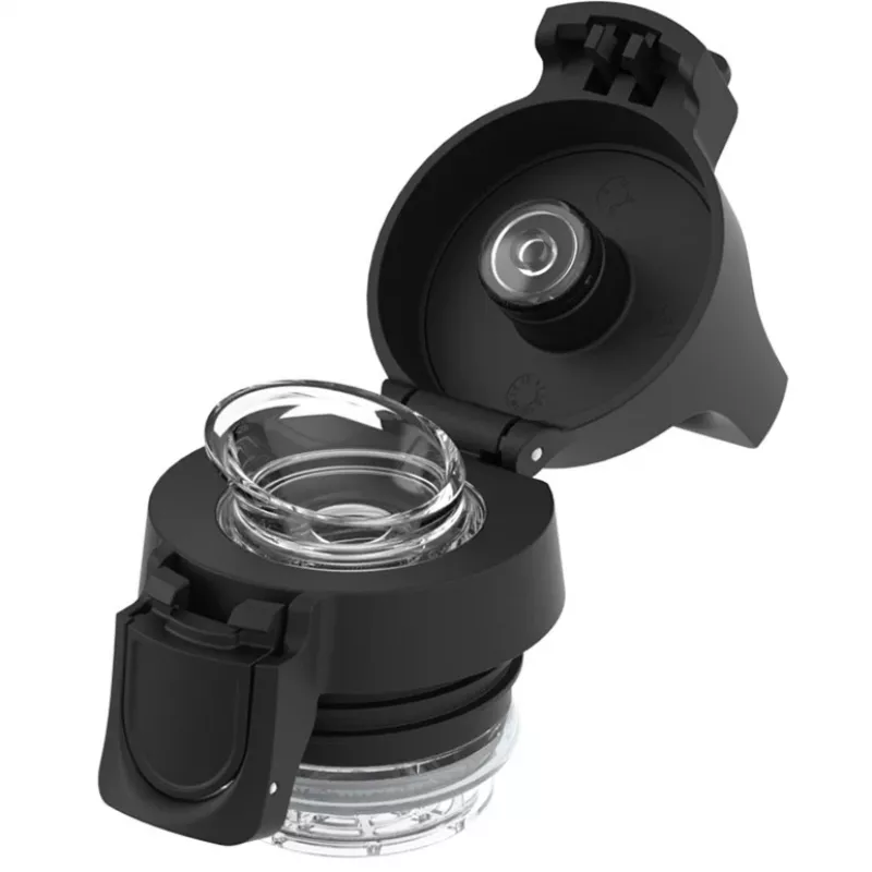 Garrafa térmica SIGG 8998.10 0,55 L preta aço inoxidável