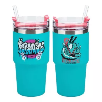 Copo térmico Paladone Gamer Cup PP14598FO design Fortnite 300 ml
