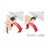 Cabo USB DeLOCK 83857 USB 2.0 3 m USB A Micro-USB B Preto