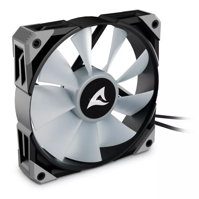 Ventoinha de caixa SHARKOON F50 120mm ARGB - Preto