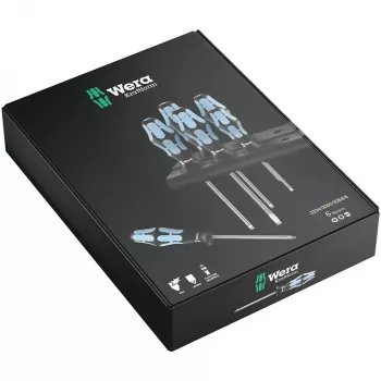 Wera 05032063001 conjunto de chaves de fendas standard