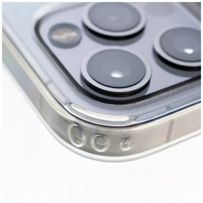 Capa traseira fixa | Apple | iPhone 17 Pro | TPU/PC | Transparente | MagPure