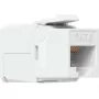 UBIQUITI CAT6 KEYSTONE JACK, PACOTE DE 12. KEYSTONE SEM FERRAMENTAS PARA LIGAR UMA FICHA ETHERNET CAT6 SEM UTILIZAR UMA FERRAMENTA DE INSERÇÃO (PUNCH-DOWN) OU DE CRIMPAGEM