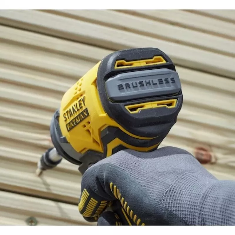 Stanley SFMCF820D2K Parafusadeira de impacto 2900 rpm Preto, Amarelo