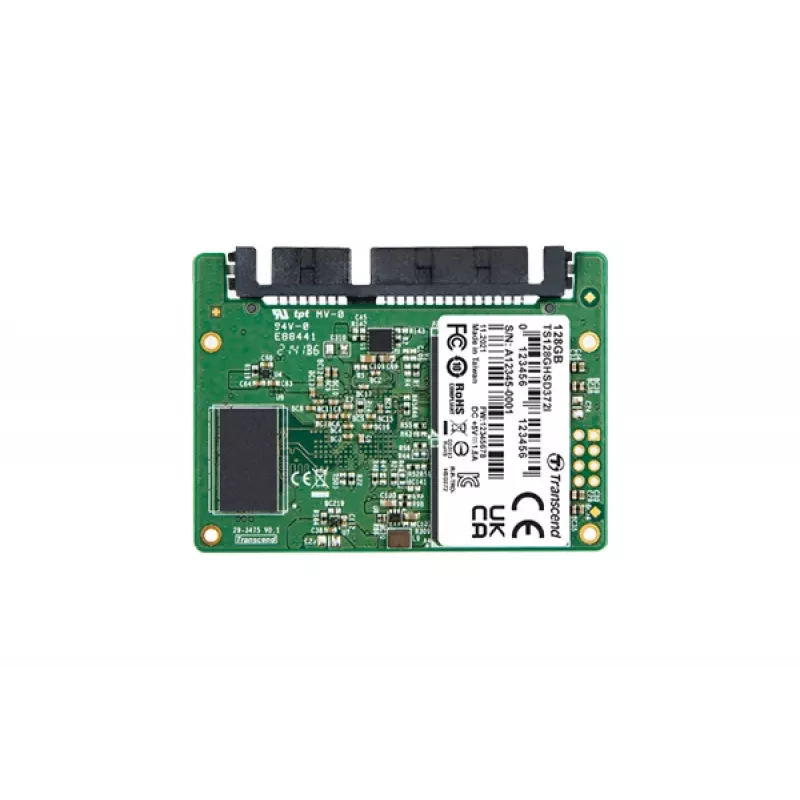 Unidade SSD Transcend 16 GB Half-slim Serial ATA III HSD372M
