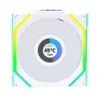 Lian Li UNI FAN SL-INF Wireless ventoinha de caixa, ARGB, PWM, 120 mm, pack de 3 unidades com controlador, branco