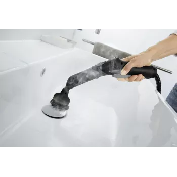Acessório para limpadora a vapor Karcher 2.863-022.0, preto, 49,7×49,7×47,5 mm, 40 g