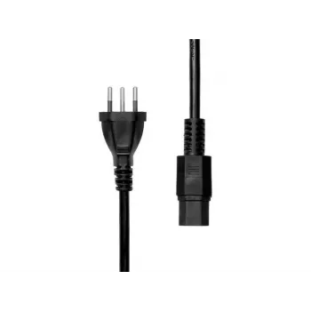 Cabo de alimentação ProXtend PC-JC15A-002, suíço (tipo J) para C15A, 2 m de comprimento