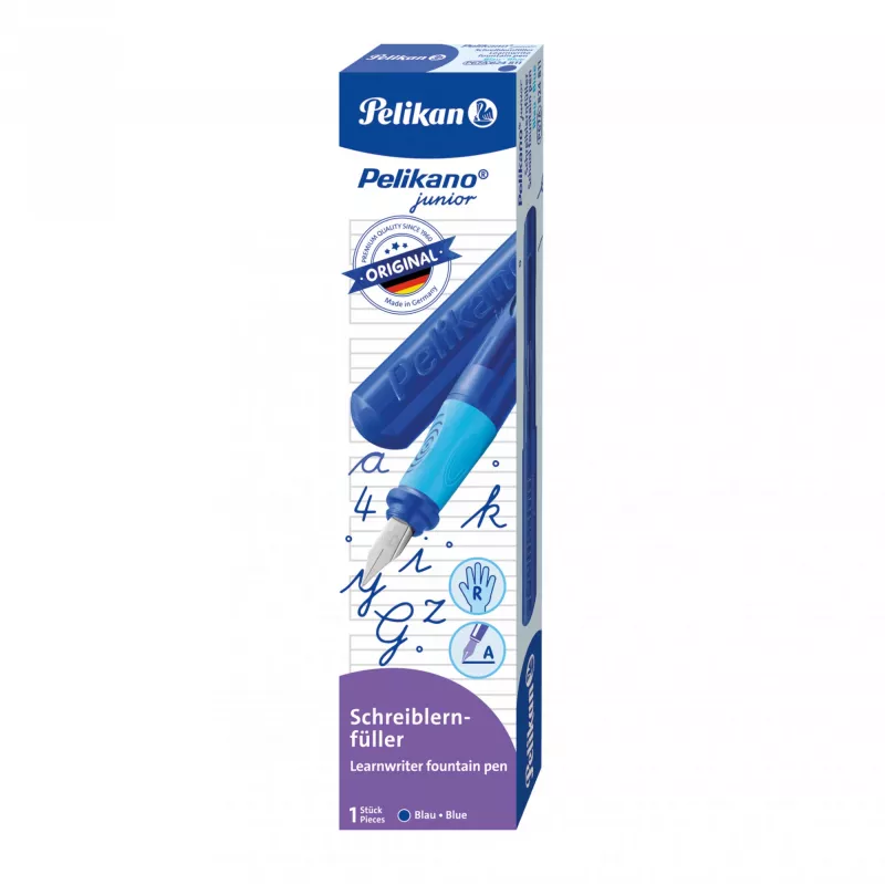 Caneta de tinta permanente Pelikan 824811 sistema de cartuchos azul