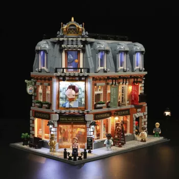 Brick Art Gallery, brinquedo de construção