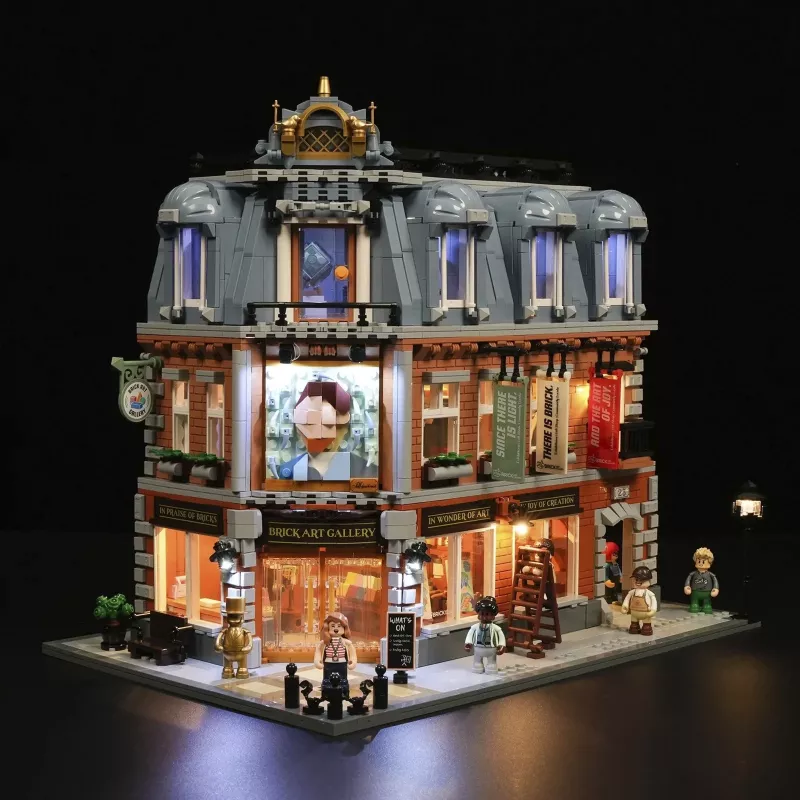 Brick Art Gallery, brinquedo de construção