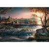 Terry Redlin: Luzes na natureza selvagem, Puzzle 1000 peças