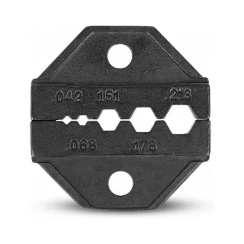 Delock 90532 Insert de crimpagem Ratchet IV para alicates de crimpagem 90295/90296/90527/90528