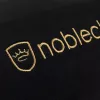 noblechairs conjunto de almofadas para EPIC/ICON/HERO/LEGEND – preto/dourado