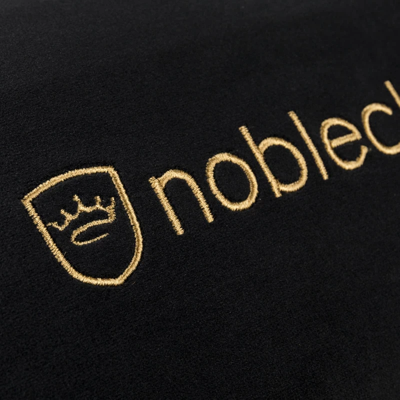 noblechairs conjunto de almofadas para EPIC/ICON/HERO/LEGEND – preto/dourado