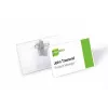 Durable PVC Combi Clip Placa de Nome Durable 8101-19